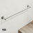 VIGO Cass 4-Piece Chrome Bathroom Hardware Set with 24-in Towel Bar, Toilet Paper Holder, Hand Towel Holder and Hook-124871915