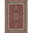 Noble Traditional Floral Red/Burgundy Area Rug-16355535