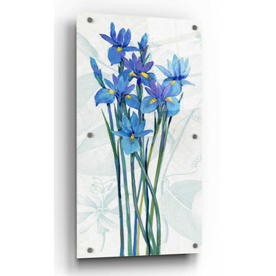 «Blue Iris Panel I» par Tim O'Toole