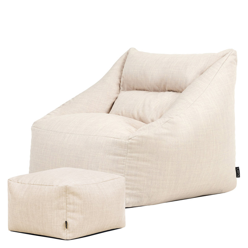 Loveseat, Beige