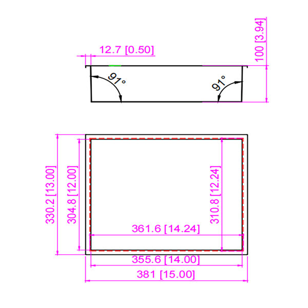 Dimensions du produit