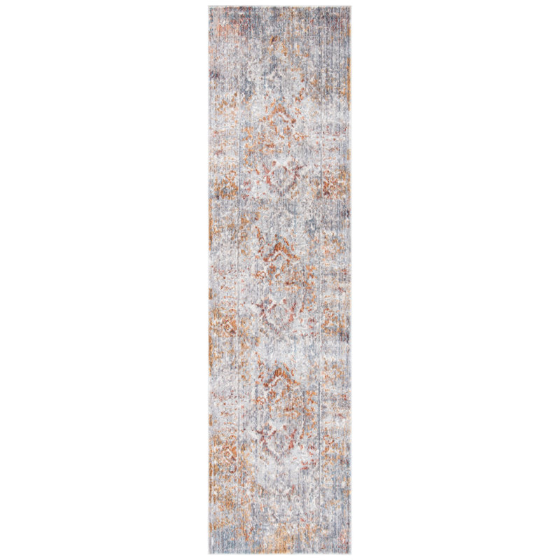 Tapis performance oriental Crenshaw, Tapis de couloir 2 pi 2 po x 8 pi
