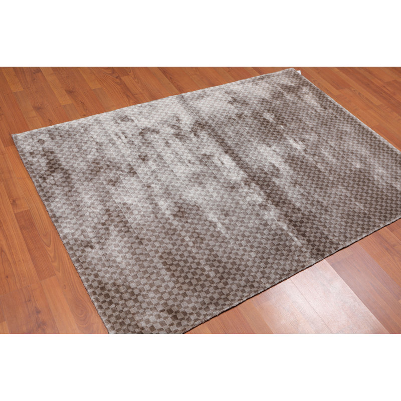 Plaid Indoor Rug