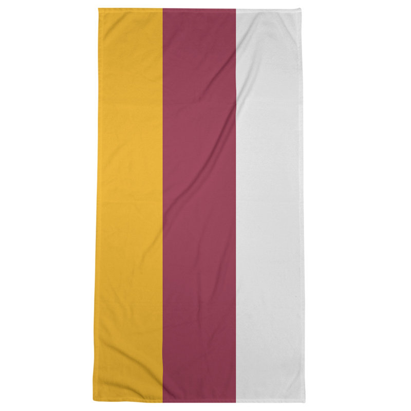 Bath Towel, Carmine Red
