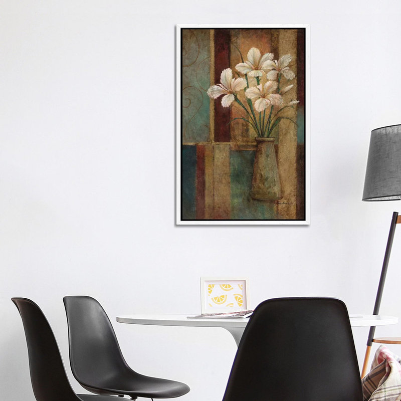 True Magic II by Ruane Manning - Gallery-Wrapped Canvas Giclée on Canvas, 101.6 cm H x 66.04 cm W, White Framed