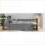 Base de lit plateforme simple en bois avec 4 tiroirs de rangement, garde-corps, tête de lit et amp; Escalier - Aucun sommier requis, gris-823399841