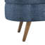 Banc de rangement repose-pieds ovale-614598972
