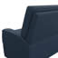 Fauteuil oscillant, inclinable et pivotant rembourré Abingdon-1320209200