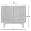 Laurent 36'' W Single Vanity-804634410-769577938-780482423