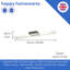 Atenas LED Flush Mount