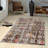 Premium Woven Carpet, 5.2 x 7.5 ft, 100% Polyester, Antibacterial, Non-Slip Underside, 0.3 in Pile Height | Machine Washable, 3D Digital Print | Perfect for Living Room, Bedroom & Office Décor-1143395748