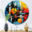 Horloge murale Mid-Century-1747716023
