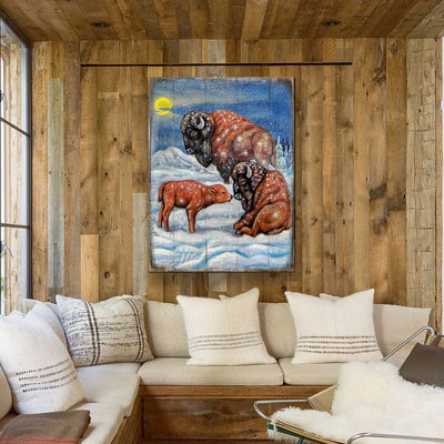 Bloc en bois buffalo Schank
