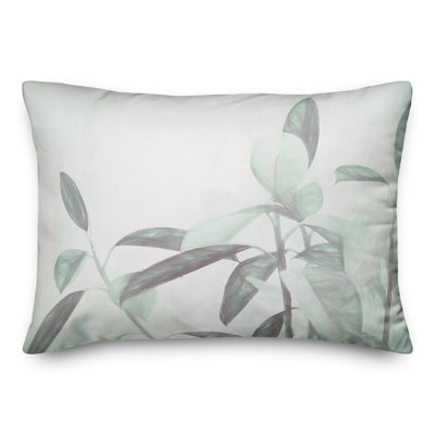 Housse et insert de coussin rectangulaire Soft Minty