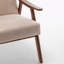 Fauteuil avec structure en bois massif-104424317-112681314