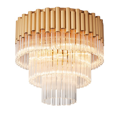 Aglaya 5 - Light Bulb Chandelier