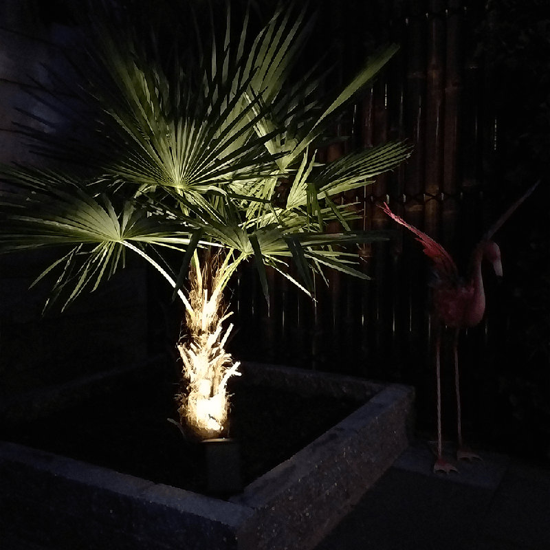 Levante Solar Powered Integrated LED Spotlight