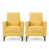 Muted Yellow 100% Polyester