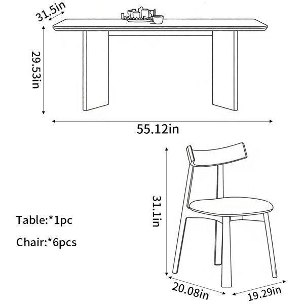 Dimensions du produit