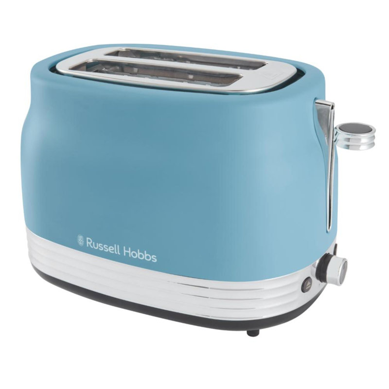 Russell Hobbs 2 Slice Hanley Toaster, Blue