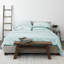 Ensemble de draps pour lit en microfibre brossée de 6 pièces Simply Soft-24746563-24746555