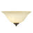 Aquala Steel Flush Mounted Sconce-21009719