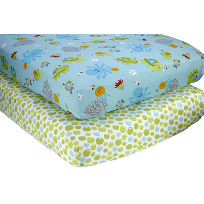 Nojo Kinnard Fitted Crib Sheets