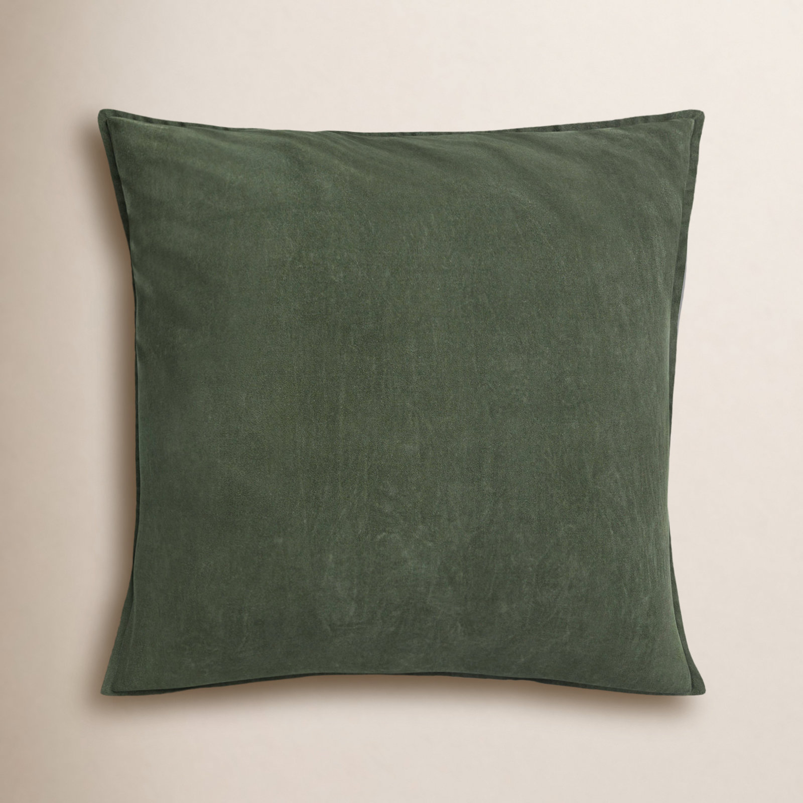 Edgar Throw Pillow, Dark Green, Polyester/Polyfill, 20"H x 20"W