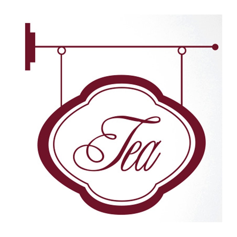 Wall Decal, Burgundy