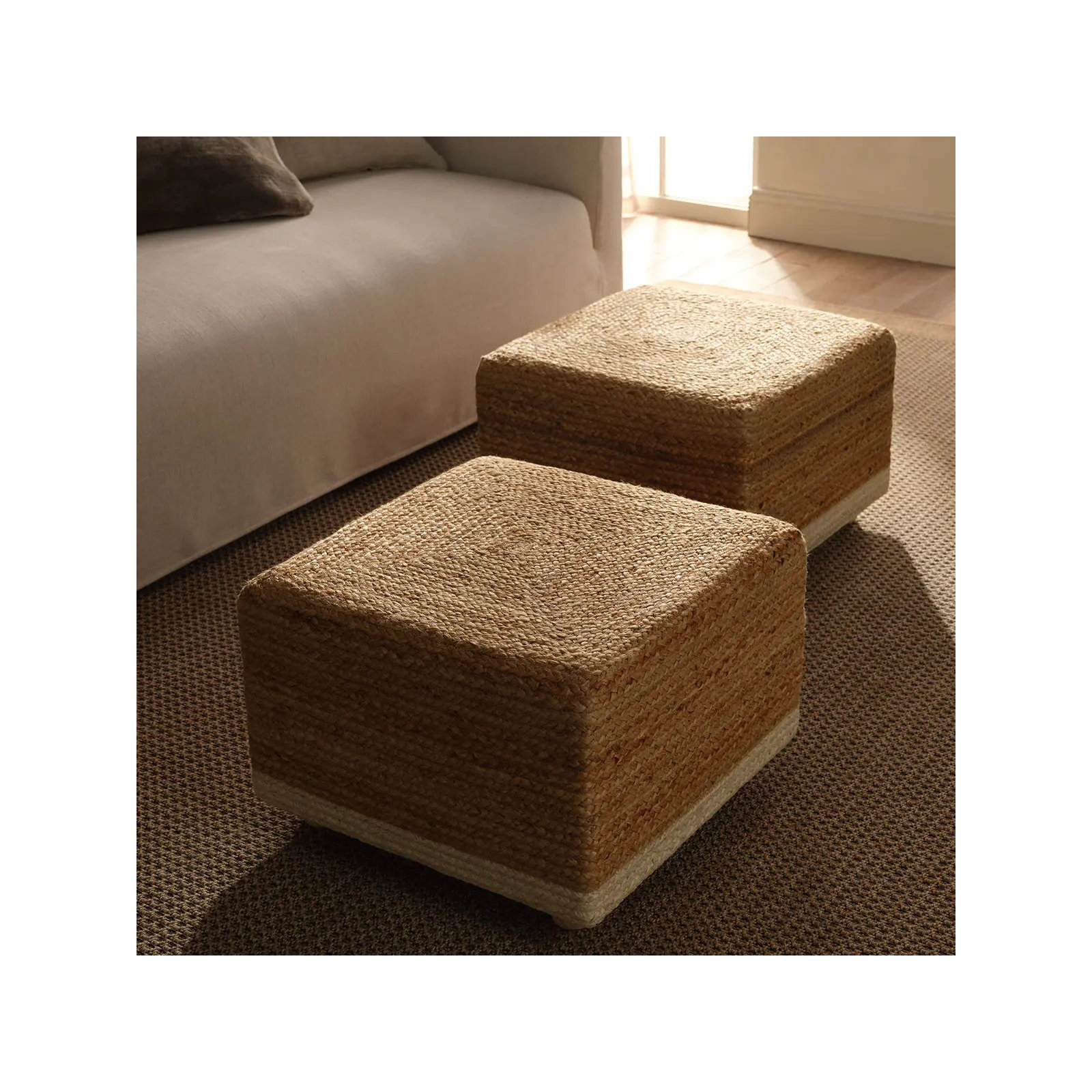 Caitlin Upholstered Ottoman