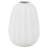 Magnesium Oxide Wide Vase With Carved Grooves