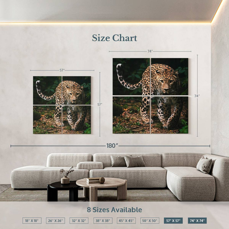 Brampt Wild Persian Leopard