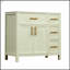 Meuble-lavabo de salle de bain avec comptoir d'évier, armoire en bois massif, deux portes, trois tiroirs, solution de rangement durable et élégante-1447970791