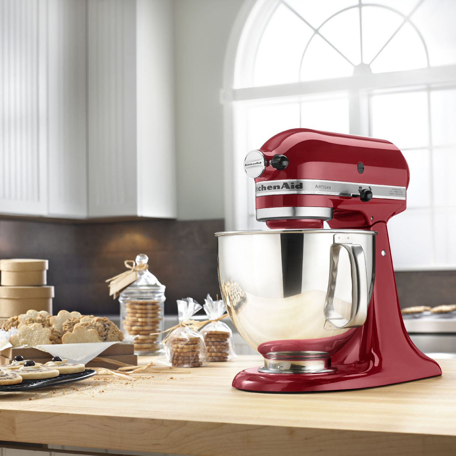 KitchenAid® Artisan® Series 5qt Stand Mixer, Empire Red