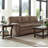 Reyes 90.5" Pillow Top Arm Reclining Sofa-48124827-48124828