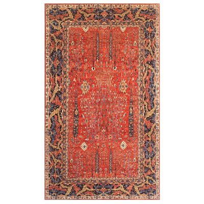 Classical Cypress One-of-a-Kind 8'9" X 14'2" New Age Wool Area Rug in