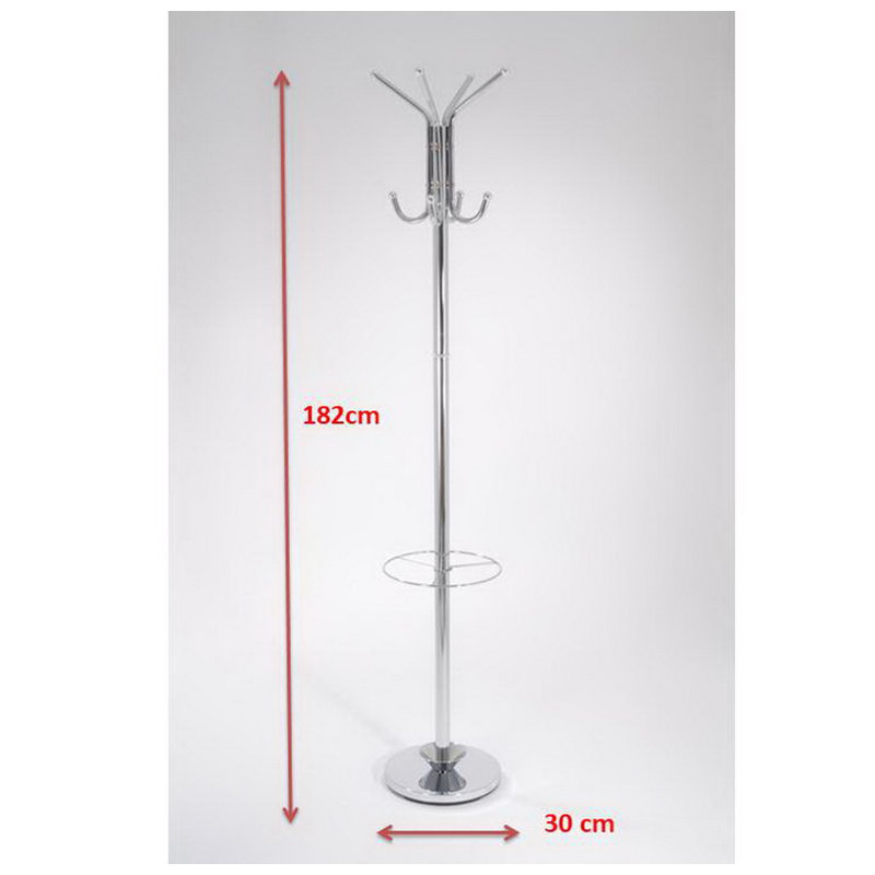 Metal Freestanding Coat Rack