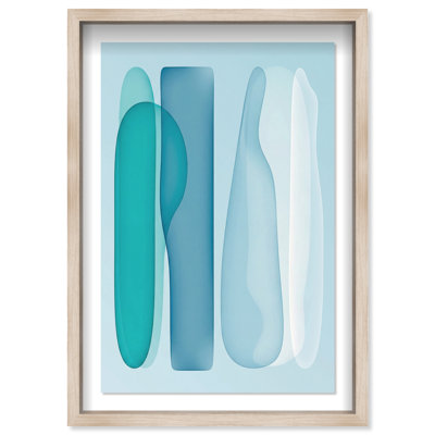 Glacier Fragments Print by Oliver Gal