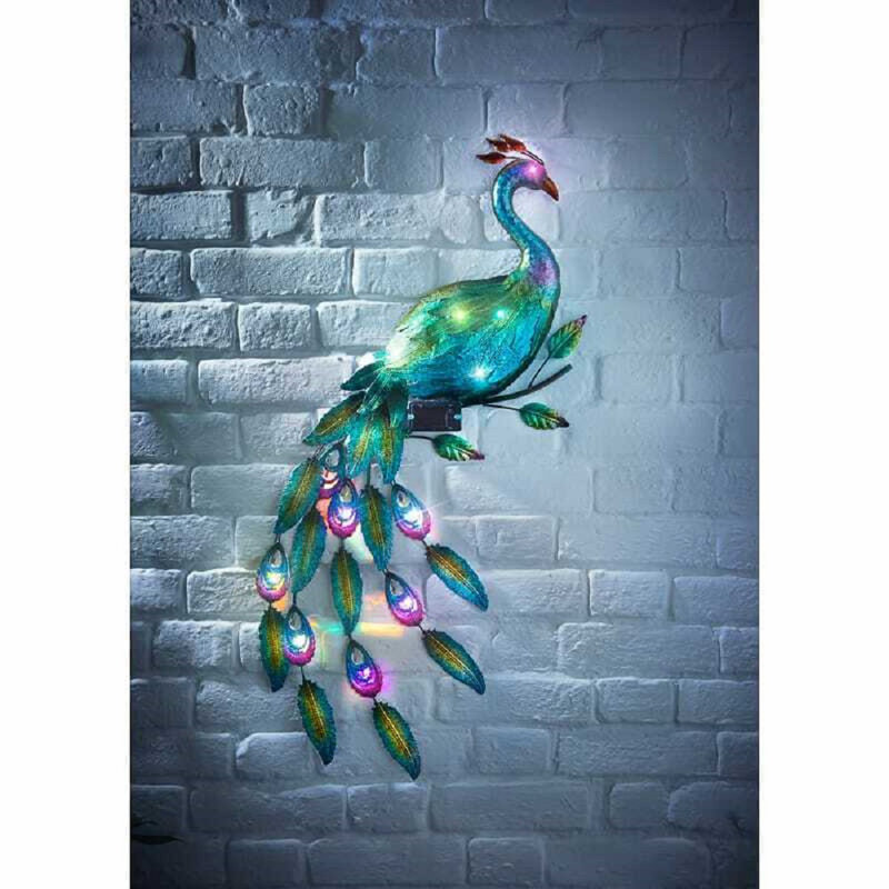 Scannell Iron Animals Wall Decor
