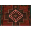 Tapis de couloir géométrique traditionnel 4x9