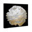 Floral and Botanical Glam Gold and Light Floral - Reproduction d'art graphique sur toile tendue-1068937164-1068937160