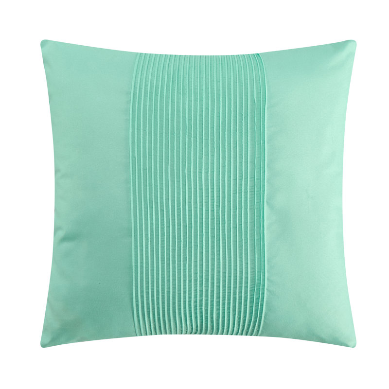 Ingwar Polyester Geometric Shapes Quilt, Queen Quilt + 2 Shams + 2 Throw Pillows