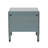 Denbo Modern Classic 2-Drawer Nightstand with Tapered Legs-1904231840