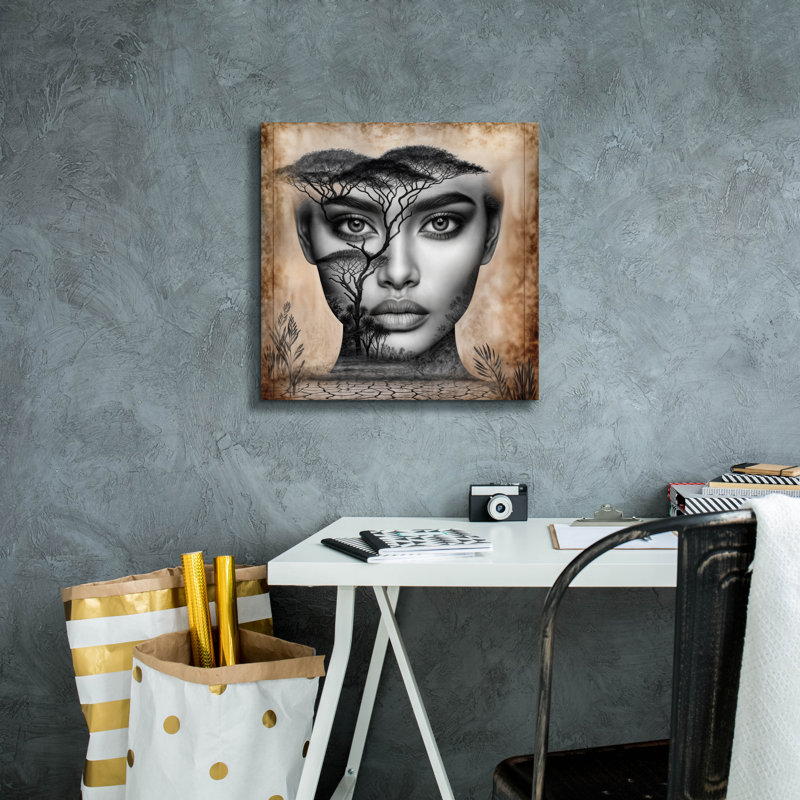  Art mural sur toile 18 "x 18"