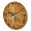 Horloge murale en bois antique-63618507