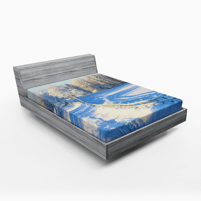 Microfiber Fitted Sheet, Full/Double Fitted Sheet