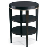 Holten Solid Wood End Table with Storage