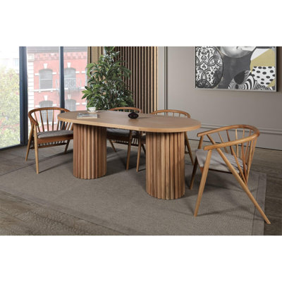 Ferro 5 - Person Dining Set