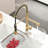 Commercial Kitchen Faucet With Pull Down Sprayer, Single Handle Single Lever Kitchen Sink Faucet-118543550