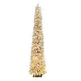 SNOWY ASPEN PINE TREE